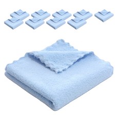 PEONIST 擦手巾抹布, 天藍色, 10個