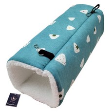 DING DONG PET 小動物柔軟隧道屋, 藍色, 1個