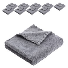 PEONIST 擦手巾抹布, 灰色, 10個
