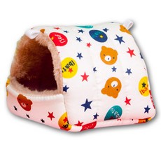 Yoreungae 寵物溫暖蓬鬆小動物藏身處 M, 1個, 小熊