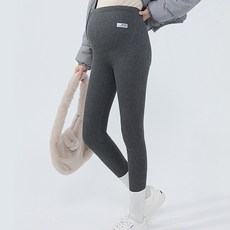 휴데이 코튼골지 임부용 레깅스