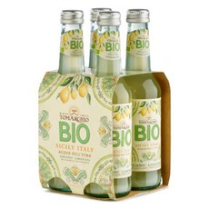 TOMARCHIO 氣泡飲 檸檬口味, 275ml, 4個
