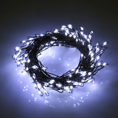 cityo LED線燈串樹燈 200燈組 白色, 1套, 長度 6m