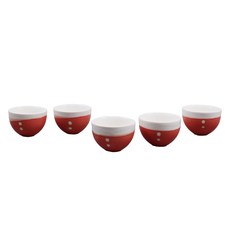 Dalsogum 居家派對 聖誕老人不倒翁杯組, 酒杯 5入, 1套