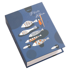 B2WIN 精美相簿 12.7cm, 100張, 魚化石