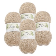 PongPong Silbaram青松毛線, 52奶油米色