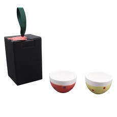 달소금 크리스마스 50ml 술잔 커플세트, B, 1세트