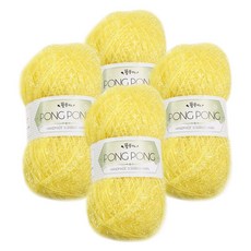 PongPong Silbaram青松毛線, 02黃色