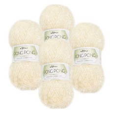 PongPong Silbaram青松毛線, 40 象牙