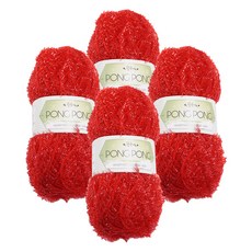 PongPong Silbaram青松毛線, 08紅色