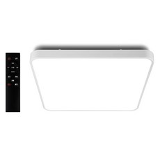 WONHA LED New Motion 房間吸頂燈 75W + 三色變換遙控器套組, 白色 + 白光 + 黃光 + 自然光