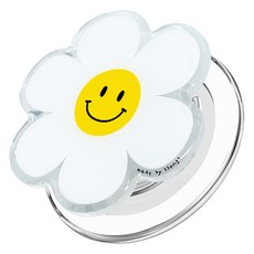 SSongs MagSafe 磁吸更換智慧支架, 可愛雛菊 S, 1個