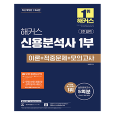 HACKERS 信用分析師 第1部 理論 + 命中試題 + 模擬考試 修訂版 第6版