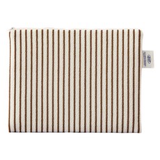 Modern House Weekend 毛圈條紋筆電包