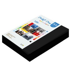 paperculture Print Pro 彩色影印紙 No 32 黑色 120g, A4, 320個
