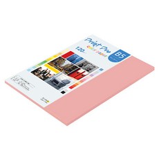 paperculture Print Pro 彩色影印紙 120g No 24 粉紅色, B5, 56個