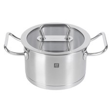 ZWILLING 雙人 Pro系列不鏽鋼湯鍋, 單一顏色, 16cm, 1個