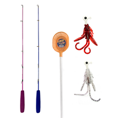 COMBI Hogworm Ice Road 鱒魚 山川魚 冰釣 2人套組, 隨機出貨