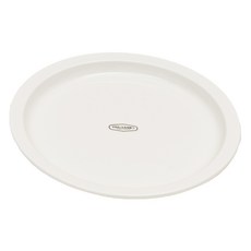 YOON CERAMICS Maison Objet 堂堂圓形盤, 白色, 1個