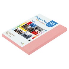 paperculture Print Pro 彩色影印紙 No 24 粉紅色 120g, B5, 110個
