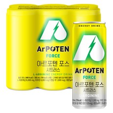 ArPOTEN POS 柑橘能量飲, 6入, 355ml