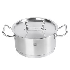 ZWILLING 雙人 Pro S 不鏽鋼燉鍋, 單一顏色, 20cm, 1個