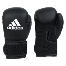 adidas 愛迪達 基本款拳擊手套雙手組, 1組, 黑色