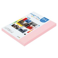 paperculture PrintPro 薄款彩色影印紙 No.23 宇宙粉 120g 110張, B4, 1個
