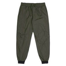 파이브엑스라지 남성용 빅사이즈 다운라이크 히트 패딩 조거팬츠 WDPM472