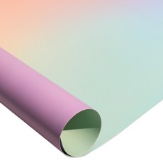 대한 그라데이션 배경지, 레인보우퍼플, 1개