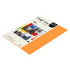 종이문화 프린트프로 칼라복사지 80g No 27 오렌지, A3, 31개