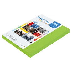 paperculture Print Pro 薄型彩色影印紙 No 10 清新綠 120g, B4, 110個
