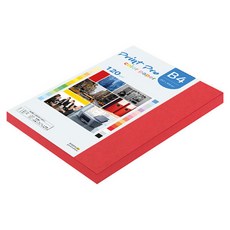 paperculture Print Pro 薄款彩色影印紙 No 29 紅色 120g, B4, 110個