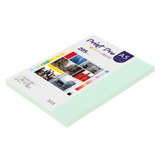 종이문화 프린트프로 칼라복사지 No.14 블루 205g, 48개, A5