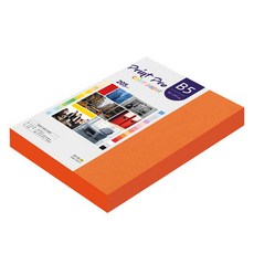paperculture Print Pro 厚磅彩色影印紙 205g No 28 皇家橘, B5, 132個