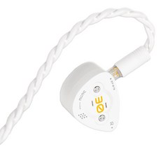 두누 유선 이어폰, 화이트, DK3001BD