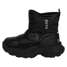 STOE 童款冬季毛絨保暖雪靴