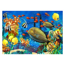 J&K 專注力提升拼圖, 1000件, 商品 1, 1個