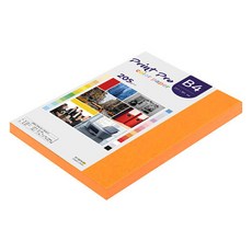 paperculture Print-Pro 厚磅彩色列印紙 205g No 27 橘色, B4, 66個