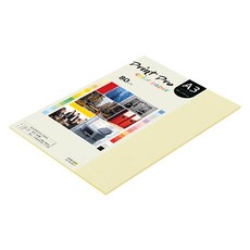 종이문화 프린트프로 칼라복사지 80g No 01 레몬, A3, 31개