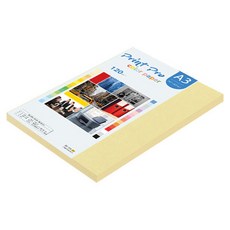 paperculture Print Pro 薄彩色影印紙 No 05 黃色 120g, A3, 80個