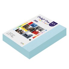 paperculture Print Pro 厚磅彩色影印紙 No 16 天空藍 205g, A5, 200個