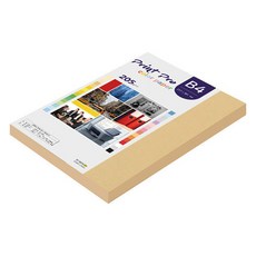 paperculture Print Pro 厚磅彩色影印紙 205g No 04 米黃色, B4, 66個
