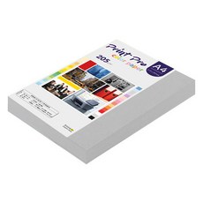 paperculture Print Pro 厚磅彩色影印紙 205g No 31 灰色, A4, 100個