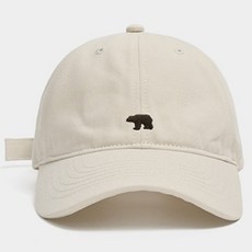 DeepTalk 北極熊刺繡棒球帽 DT0370