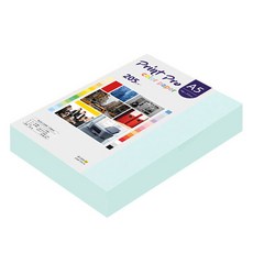 paperculture Print Pro 厚磅彩色影印紙 205g No 15 水藍色, A5, 200個