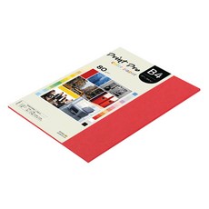 paperculture Print Pro 彩色影印紙 No.29 紅色 80g, B4, 42個