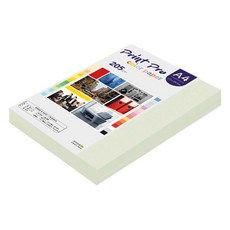 paperculture Print Pro 厚磅彩色影印紙 No 18 淺灰色 205g, A4, 100個