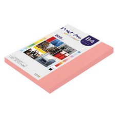 paperculture PrintPro 厚磅彩色影印紙 205g No 25 鮭魚色, B4, 66個