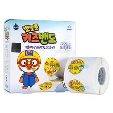 중외 뽀로로 밴드 주사용 원형 100매입, 100개입, 1개